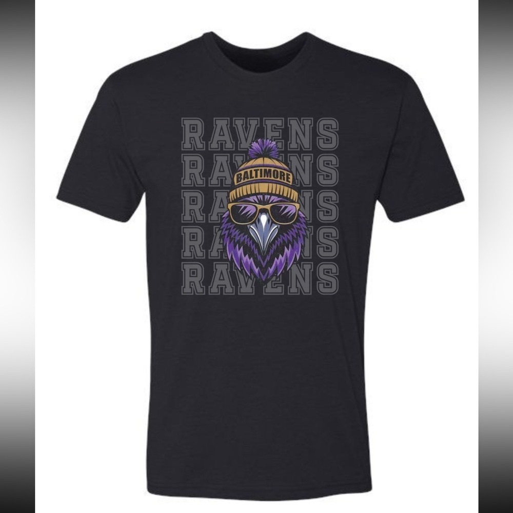 Baltimore Ravens Unisex Adult Tee | Match with Your Mini💜